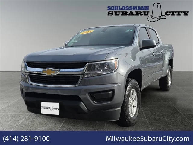2019 Chevrolet Colorado 2WD Work Truck RWD photo