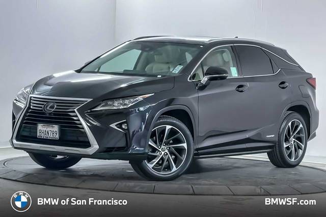 2019 Lexus RX RX 450h AWD photo