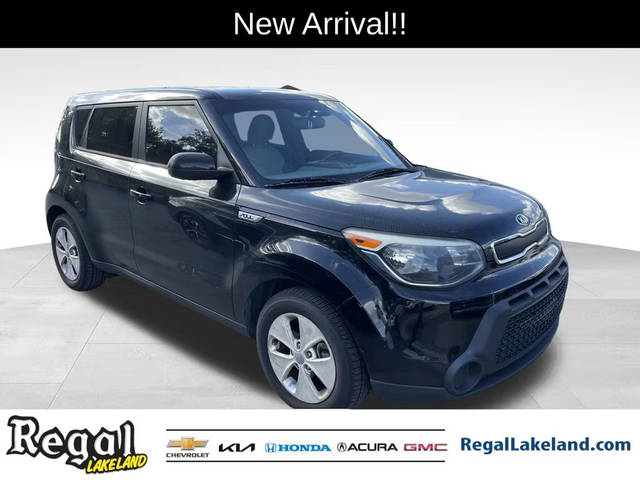 2015 Kia Soul Base FWD photo