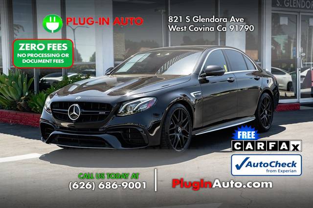2019 Mercedes-Benz E-Class AMG E 63 S AWD photo