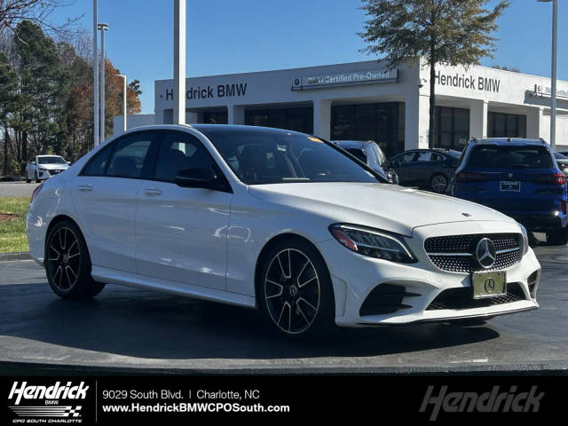 2019 Mercedes-Benz C-Class C 300 RWD photo