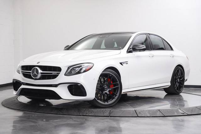 2019 Mercedes-Benz E-Class AMG E 63 S AWD photo