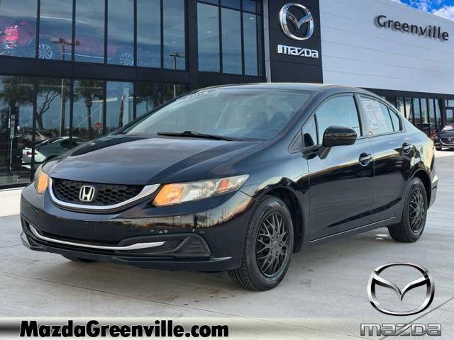 2015 Honda Civic LX FWD photo