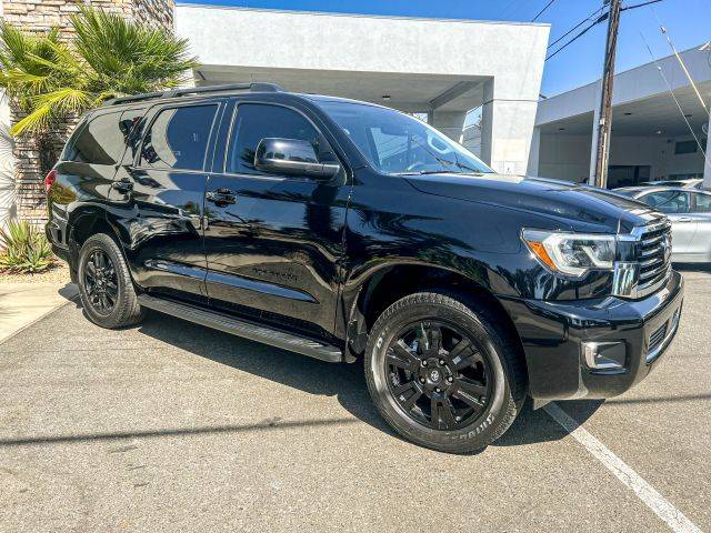 2019 Toyota Sequoia TRD Sport 4WD photo