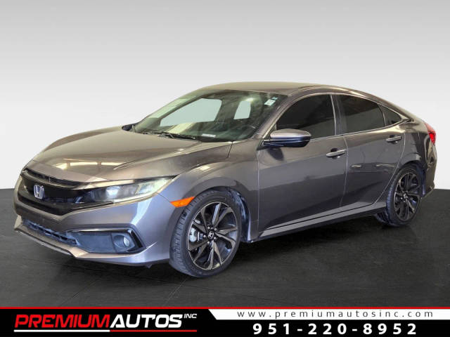2019 Honda Civic Sport FWD photo
