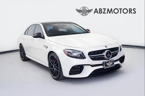 2019 Mercedes-Benz E-Class AMG E 63 S AWD photo