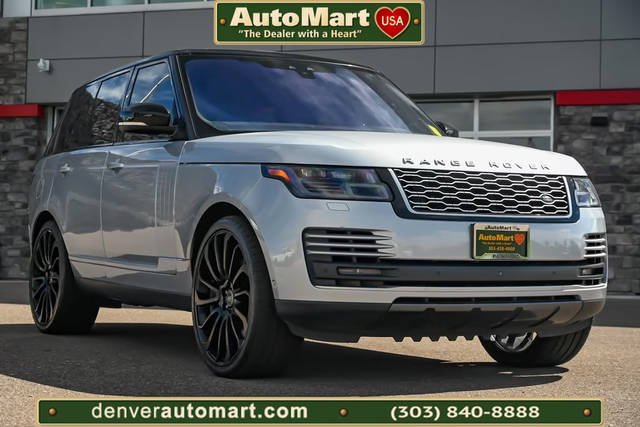 2019 Land Rover Range Rover HSE 4WD photo