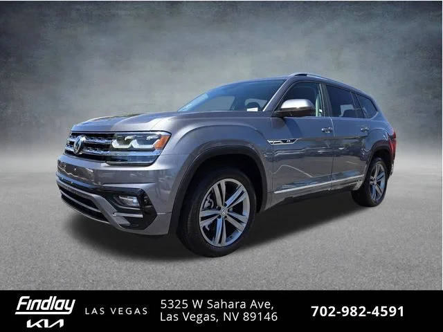 2019 Volkswagen Atlas 3.6L V6 SE w/Technology R-Line AWD photo