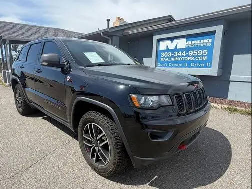 2019 Jeep Grand Cherokee Trailhawk 4WD photo