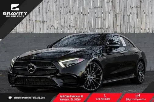 2019 Mercedes-Benz CLS-Class AMG CLS 53 S AWD photo