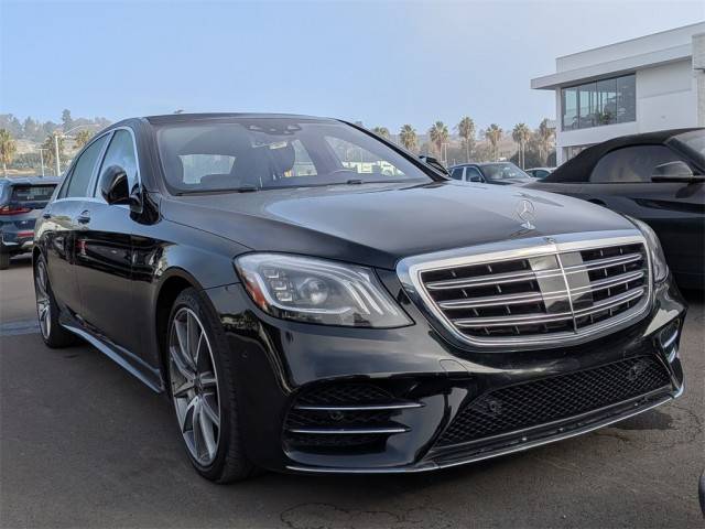 2019 Mercedes-Benz S-Class S 450 RWD photo