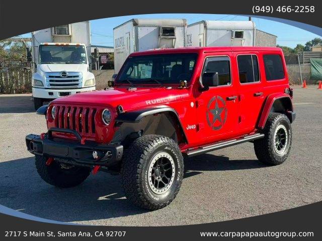 2019 Jeep Wrangler Unlimited Sport S 4WD photo