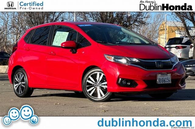 2019 Honda Fit EX FWD photo