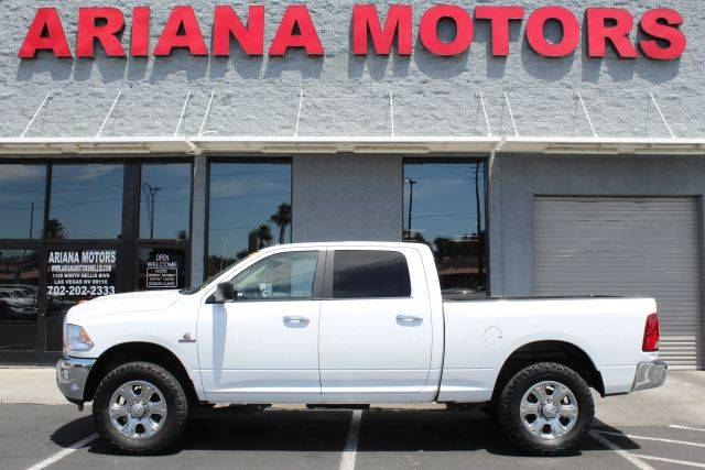 2018 Ram 2500 Big Horn RWD photo
