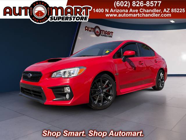 2019 Subaru WRX Premium AWD photo