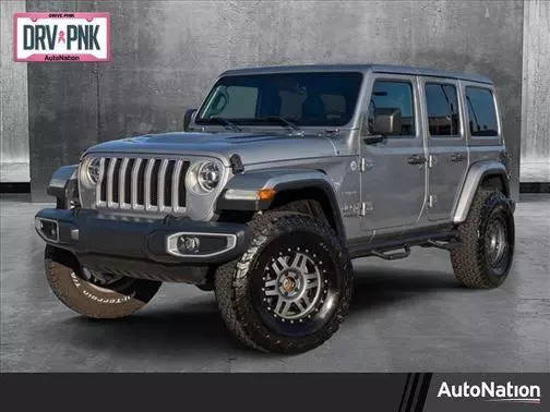 2019 Jeep Wrangler Unlimited Sahara 4WD photo