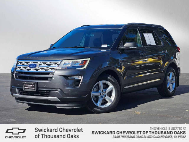 2019 Ford Explorer XLT FWD photo