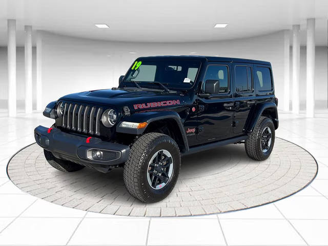 2019 Jeep Wrangler Unlimited Rubicon 4WD photo