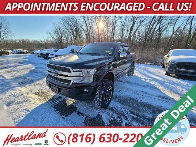 2019 Ford F-150 Platinum 4WD photo