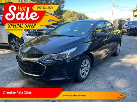 2019 Chevrolet Cruze LS FWD photo