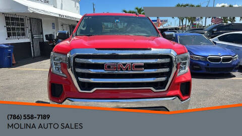 2019 GMC Sierra 1500 SLE RWD photo