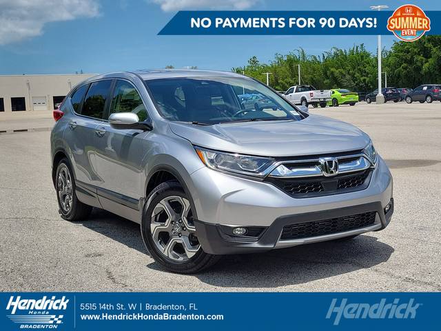 2018 Honda CR-V EX-L FWD photo
