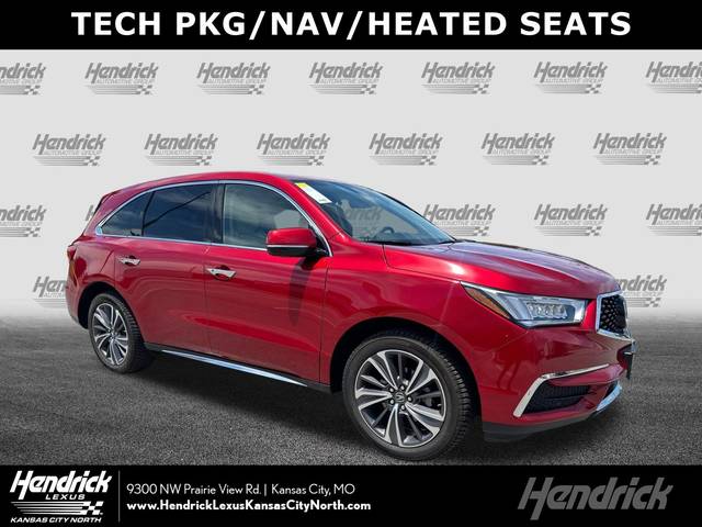 2019 Acura MDX w/Technology Pkg AWD photo