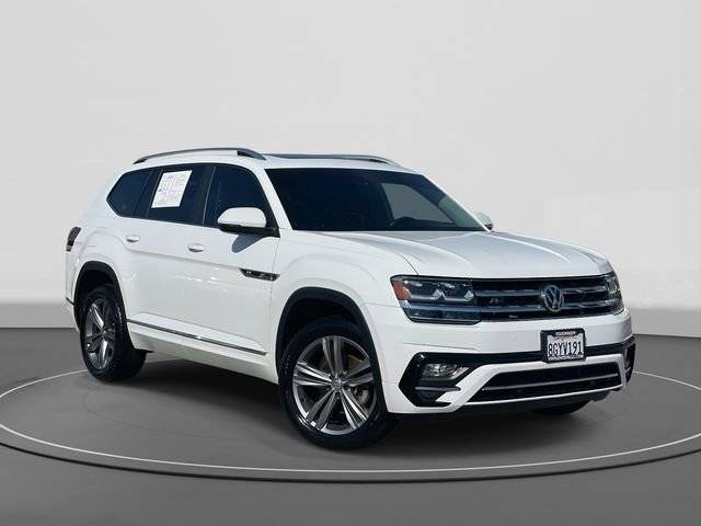 2019 Volkswagen Atlas 3.6L V6 SEL R-Line AWD photo