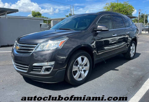 2015 Chevrolet Traverse LTZ FWD photo