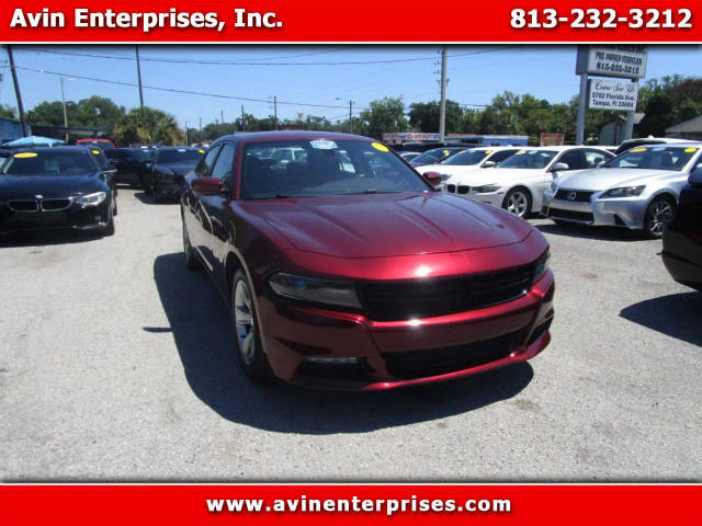 2017 Dodge Charger SXT RWD photo