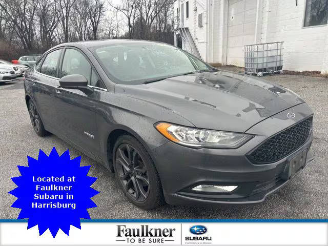 2018 Ford Fusion SE FWD photo