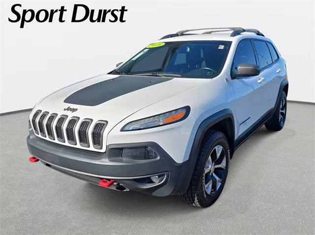 2018 Jeep Cherokee Trailhawk 4WD photo