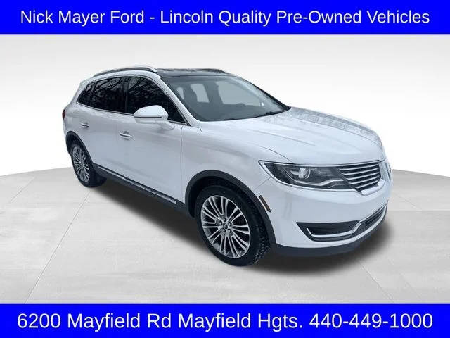 2016 Lincoln MKX Reserve AWD photo