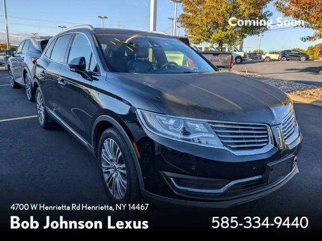 2016 Lincoln MKX Reserve AWD photo