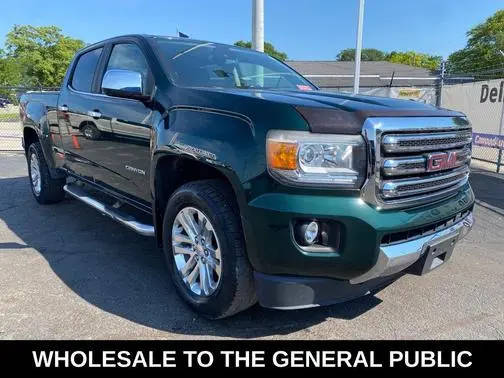 2016 GMC Canyon 4WD SLT 4WD photo