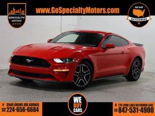 2018 Ford Mustang EcoBoost RWD photo