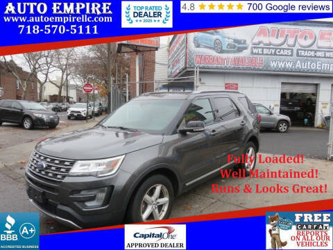 2016 Ford Explorer XLT 4WD photo