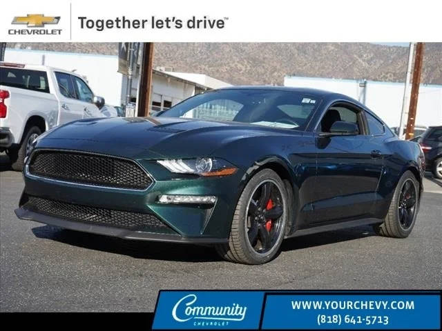 2019 Ford Mustang Bullitt RWD photo