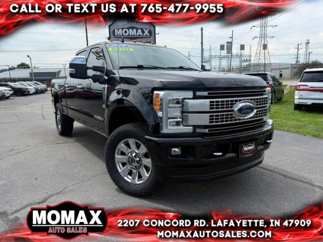 2019 Ford F-250 Super Duty Platinum 4WD photo