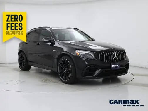 2019 Mercedes-Benz GLC-Class AMG GLC 63 AWD photo