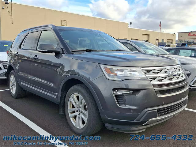 2019 Ford Explorer XLT 4WD photo