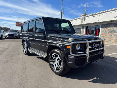 2016 Mercedes-Benz G-Class AMG G 63 AWD photo