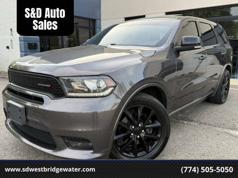 2018 Dodge Durango R/T AWD photo