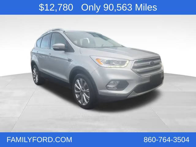 2018 Ford Escape Titanium 4WD photo