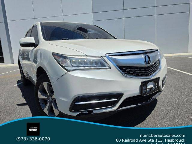 2016 Acura MDX  AWD photo