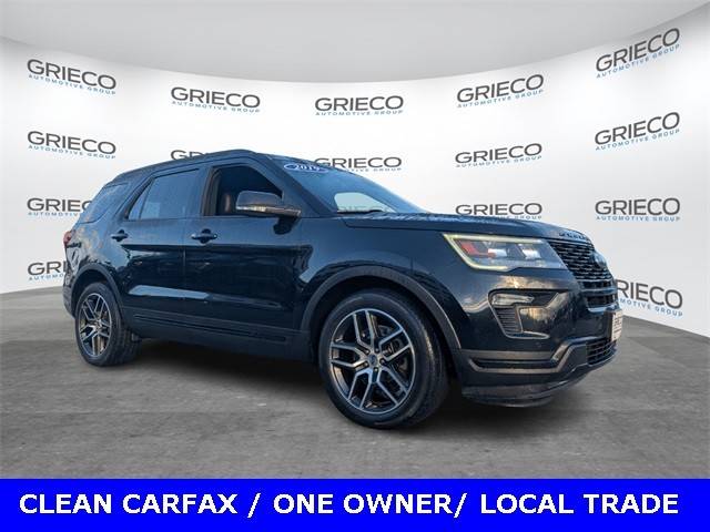 2019 Ford Explorer Sport 4WD photo