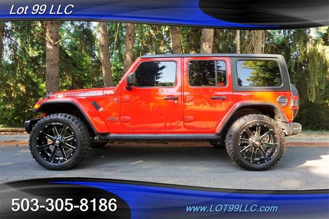 2018 Jeep Wrangler Unlimited Rubicon 4WD photo