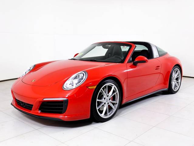 2018 Porsche 911 4S AWD photo