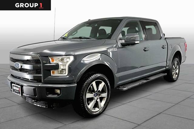 2016 Ford F-150 Lariat 4WD photo
