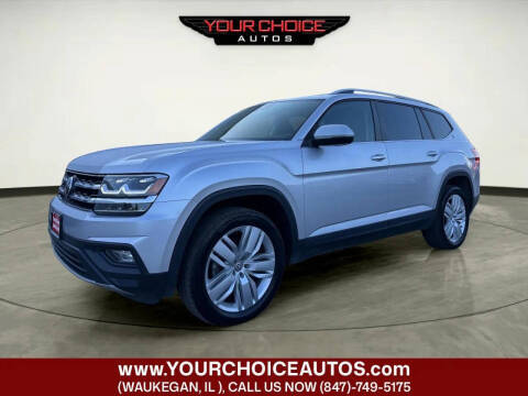 2019 Volkswagen Atlas 3.6L V6 SE w/Technology AWD photo